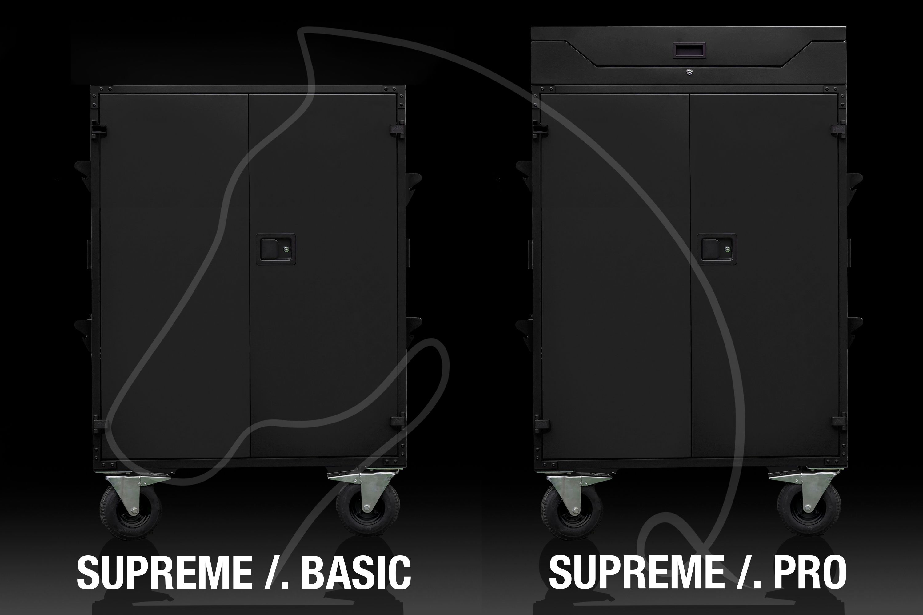 Lindberg Equestrian Sattelschrank, Turnierschrank, tack locker, tack trunk 