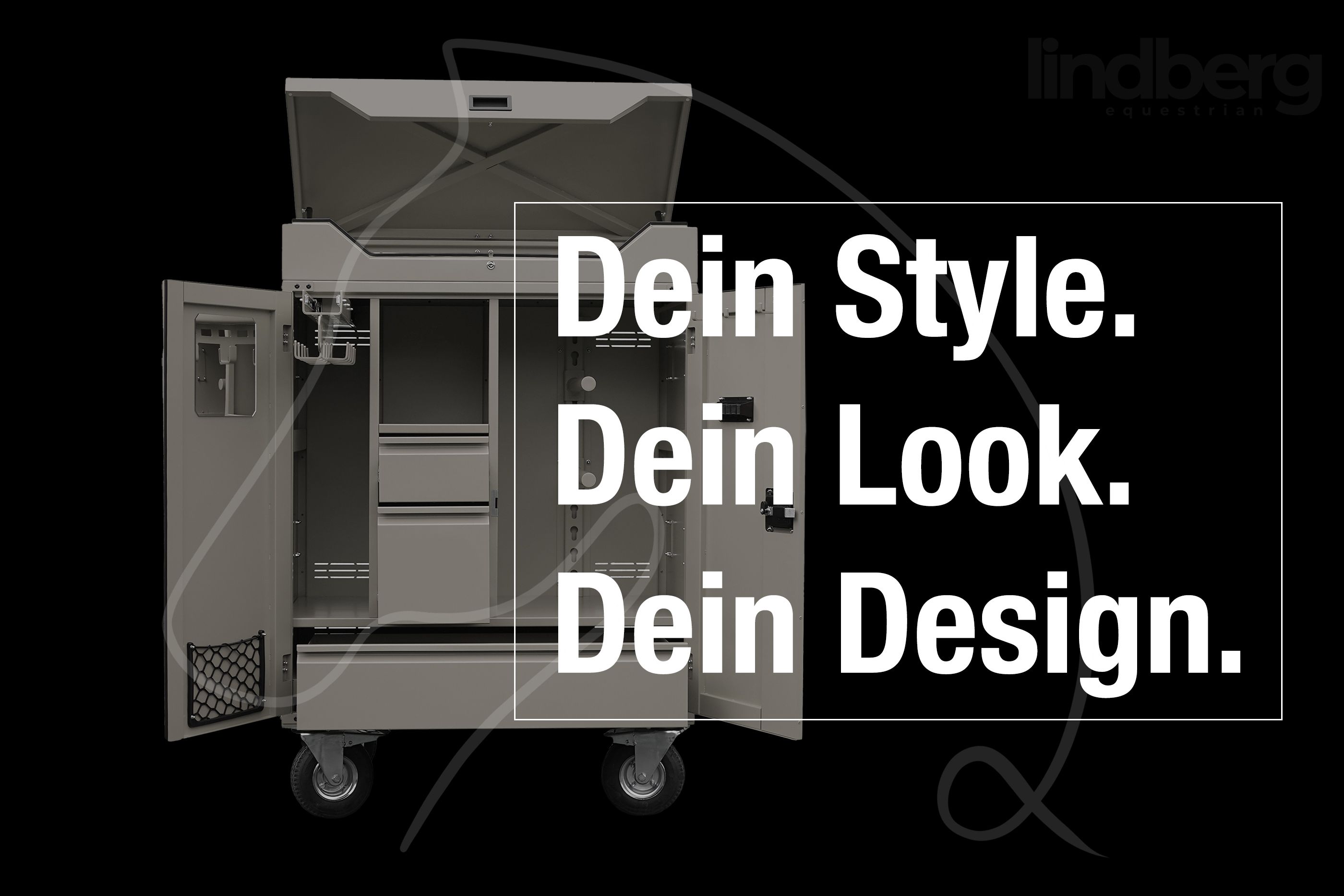 Finanzierung von Reitsport Artikeln, Sattelschränke, Turnierschränke für Dressur oder Springreiter